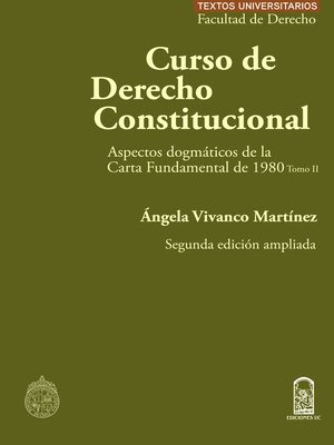 cover image of Curso de Derecho Constitucional--Tomo II